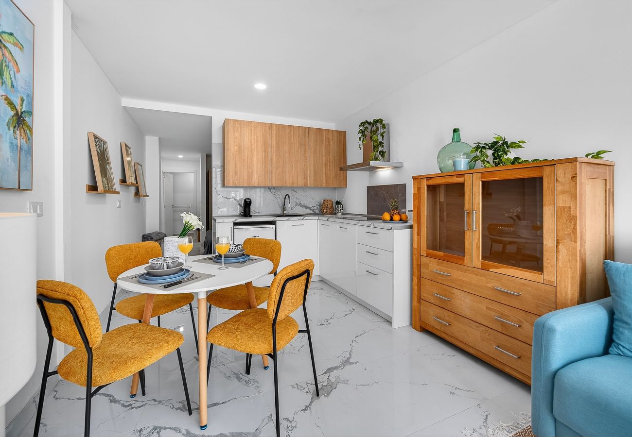 Ferienwohnung in Playa de Las Americas - Golden Palm Apartment - Playa de las Americas