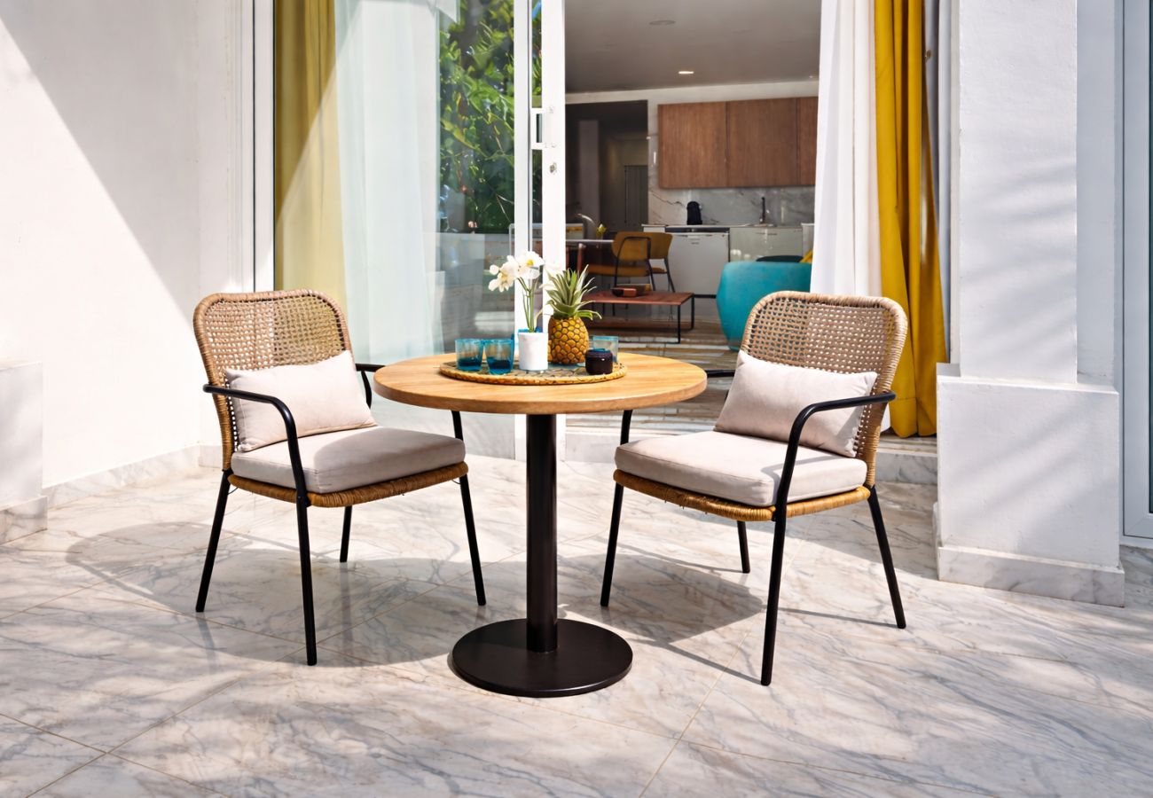 Ferienwohnung in Playa de Las Americas - Golden Palm Apartment - Playa de las Americas