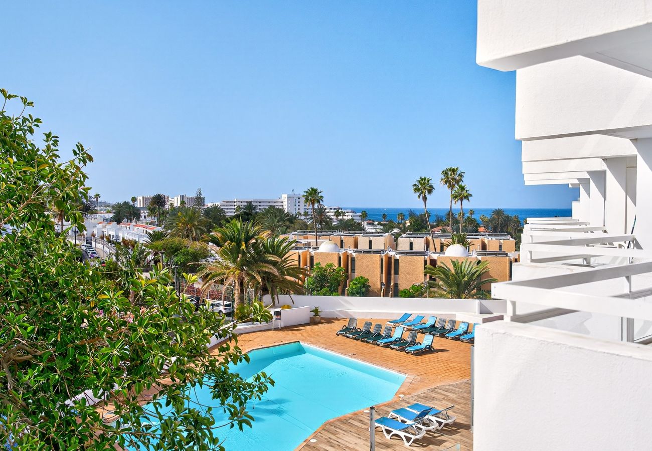 Ferienwohnung in Playa de Las Americas - Golden Palm Apartment - Playa de las Americas
