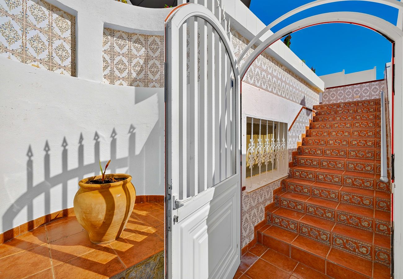 Ferienhaus in Palm - Mar - Casa El Pinzon - Sea View Holiday House Palm Mar