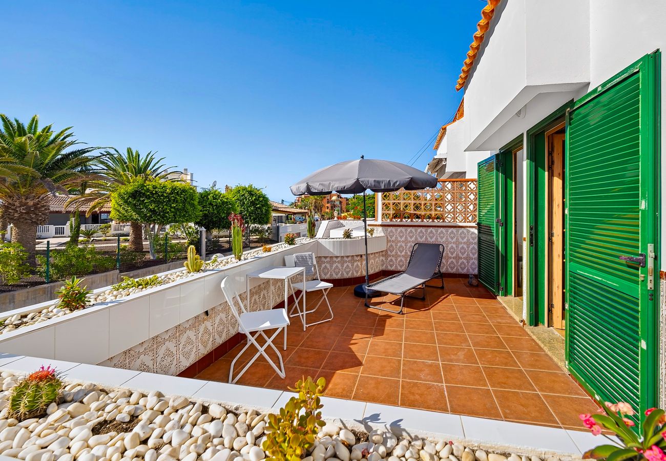 Ferienhaus in Palm - Mar - Casa El Pinzon - Sea View Holiday House Palm Mar
