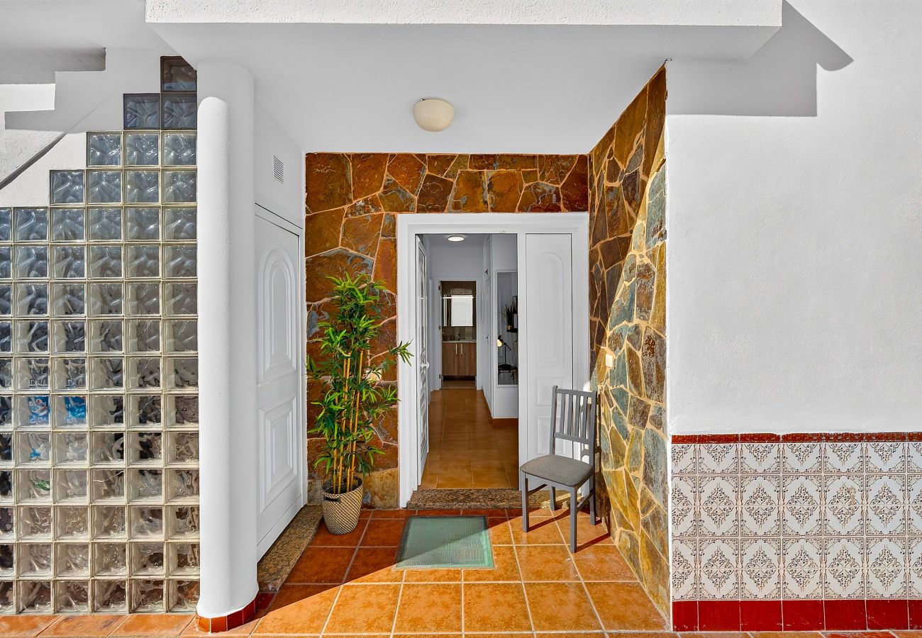 Ferienhaus in Palm - Mar - Casa El Pinzon - Sea View Holiday House Palm Mar
