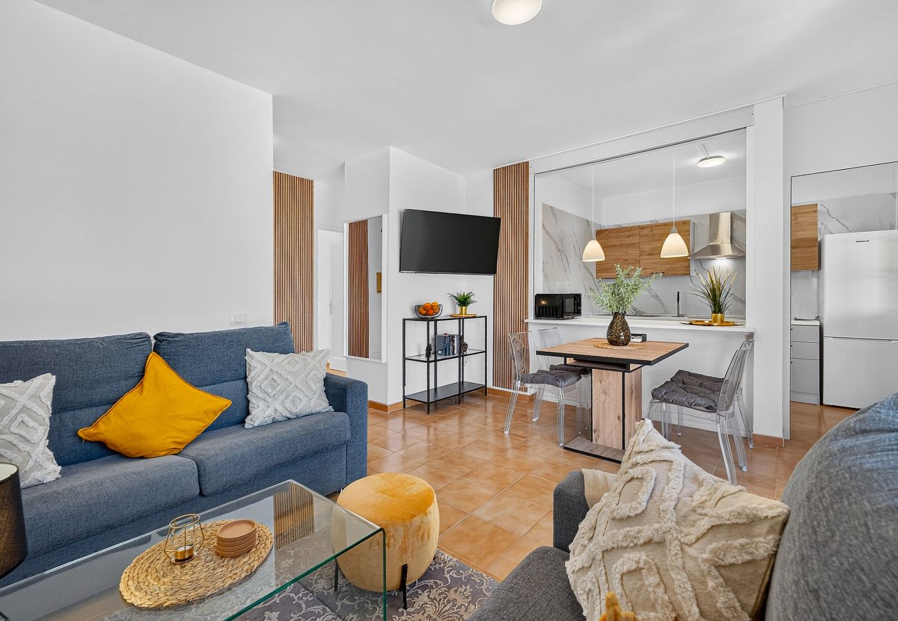 Ferienhaus in Palm - Mar - Casa El Pinzon - Sea View Holiday House Palm Mar