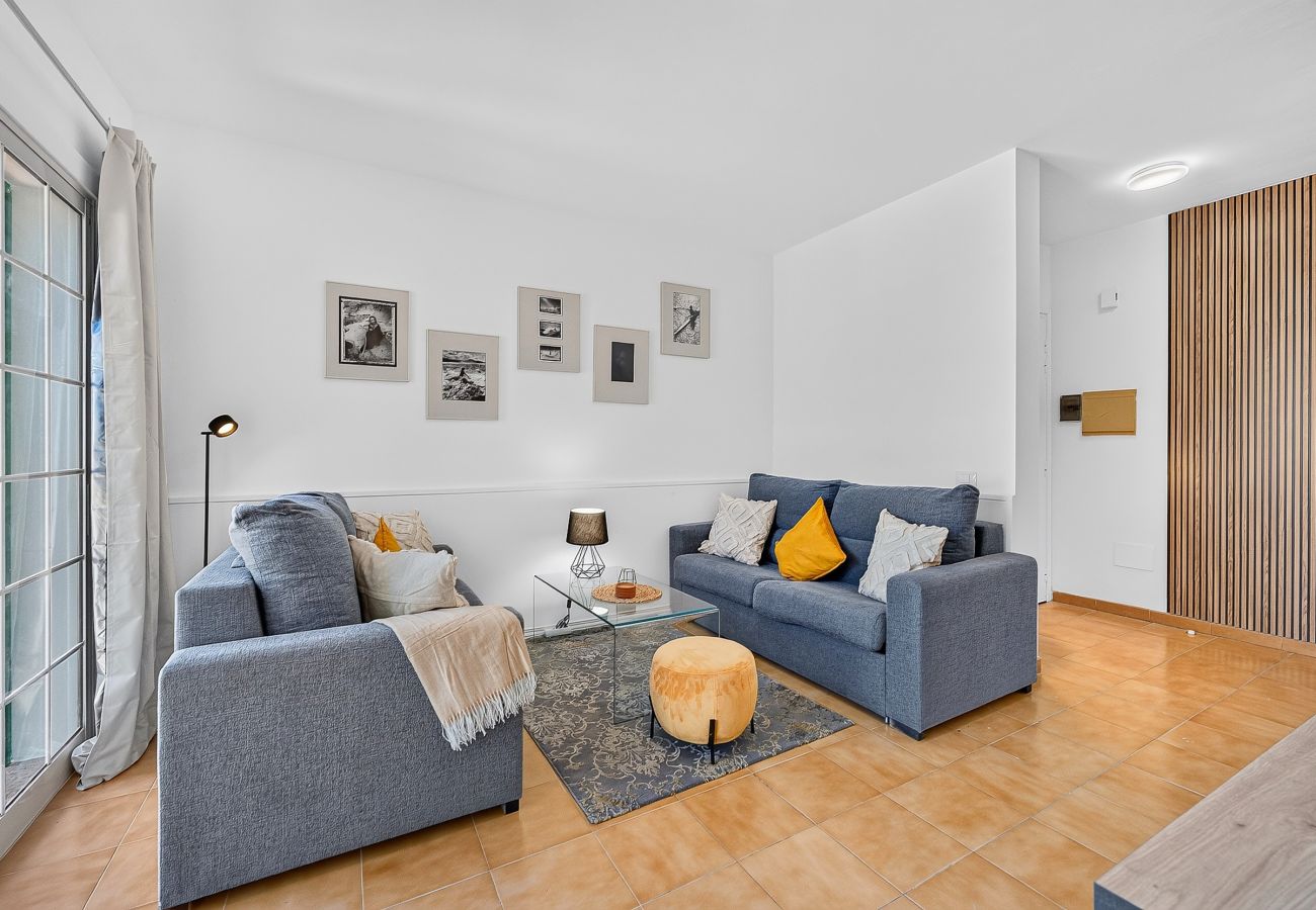 Ferienhaus in Palm - Mar - Casa El Pinzon - Sea View Holiday House Palm Mar