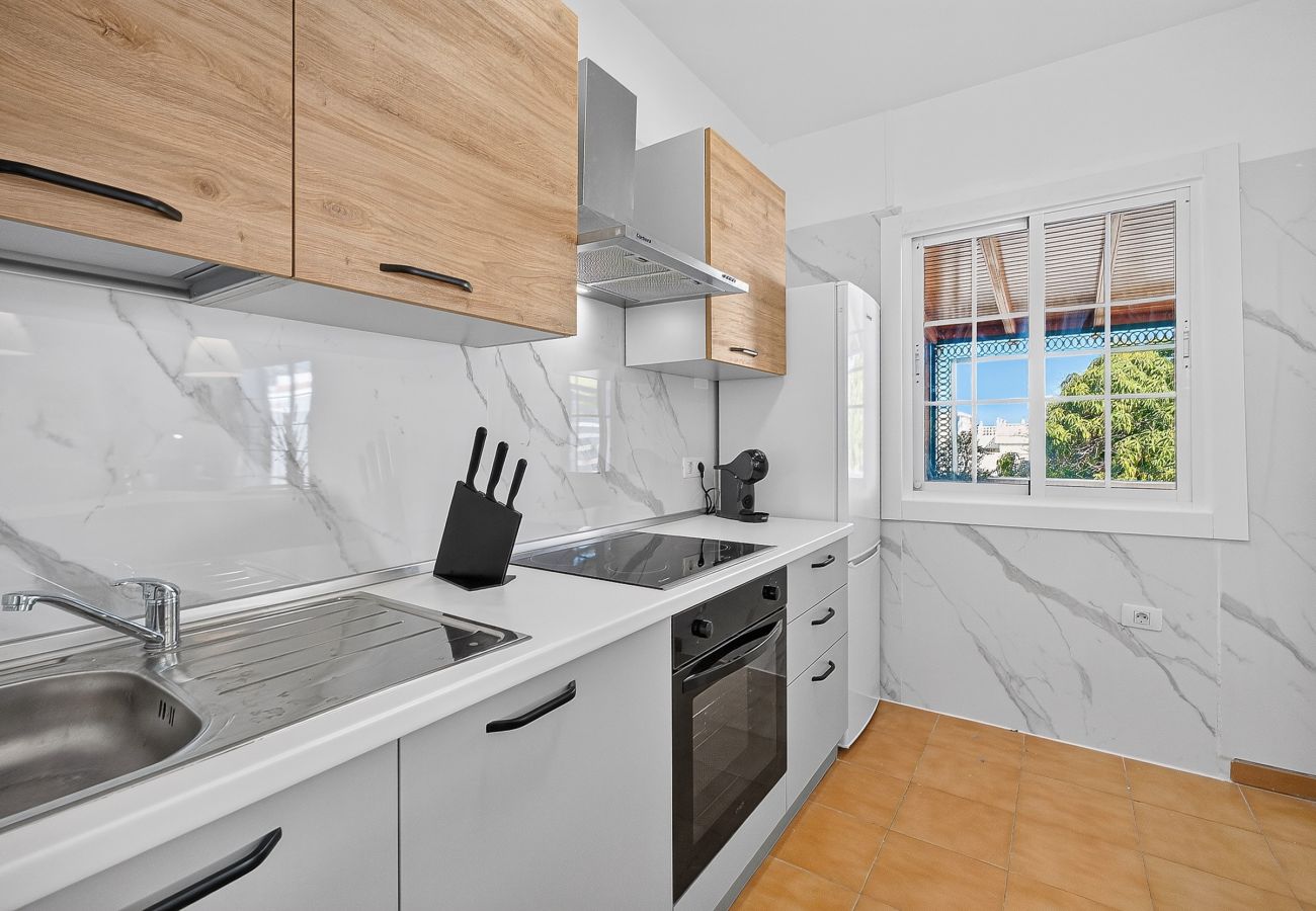 Ferienhaus in Palm - Mar - Casa El Pinzon - Sea View Holiday House Palm Mar