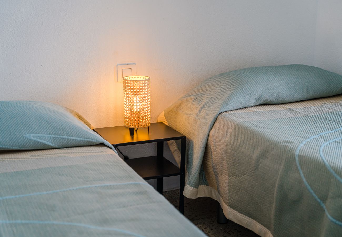 Ferienwohnung in Playa de Las Americas - Sun Terrace with Pool - Playa de las Americas